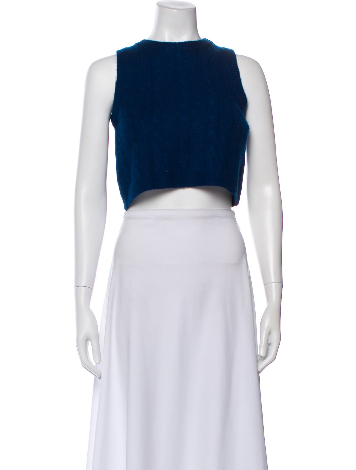 Sablyn Cashmere Crew Neck Sweater