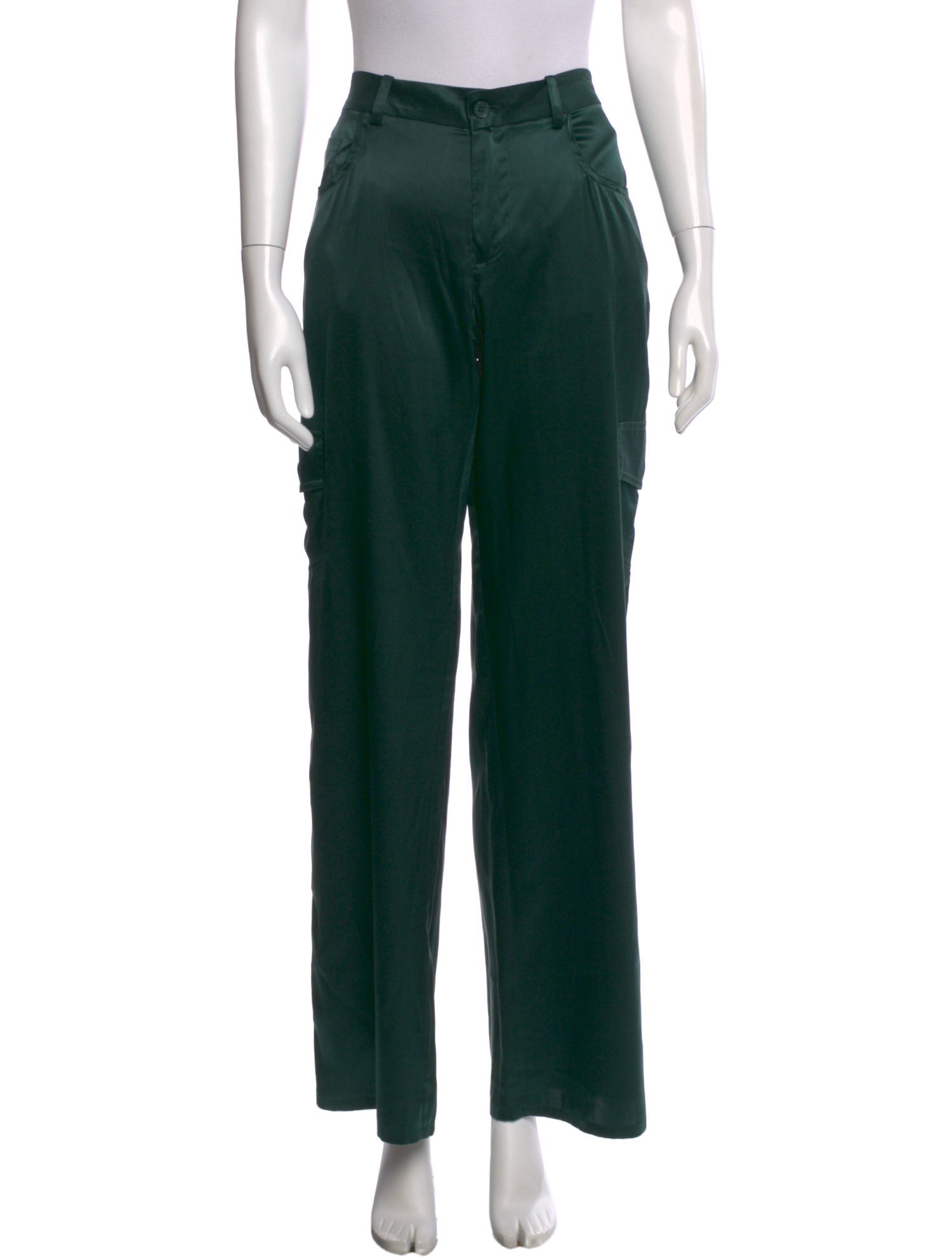 Sablyn Silk Wide Leg Pants