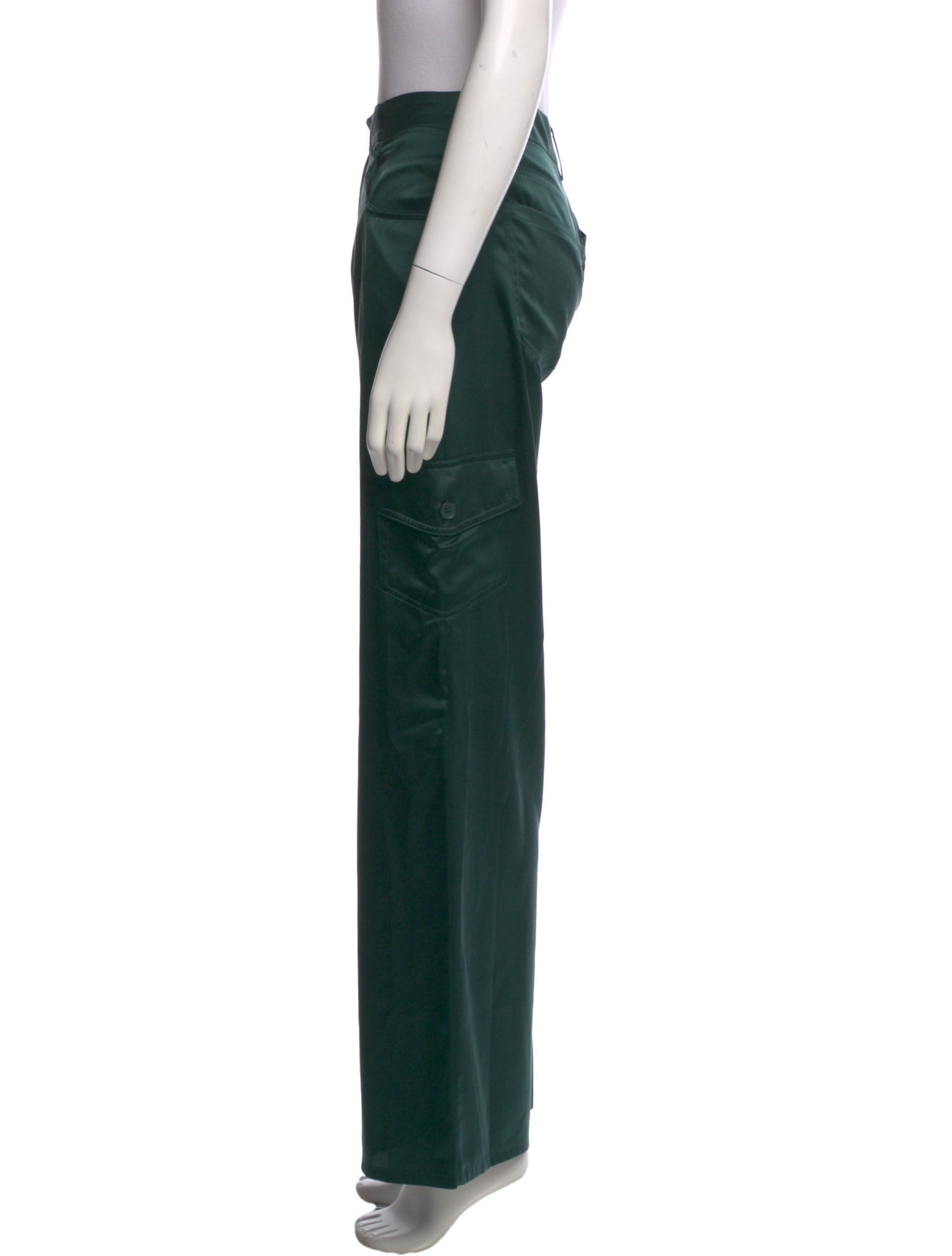 Sablyn Silk Wide Leg Pants
