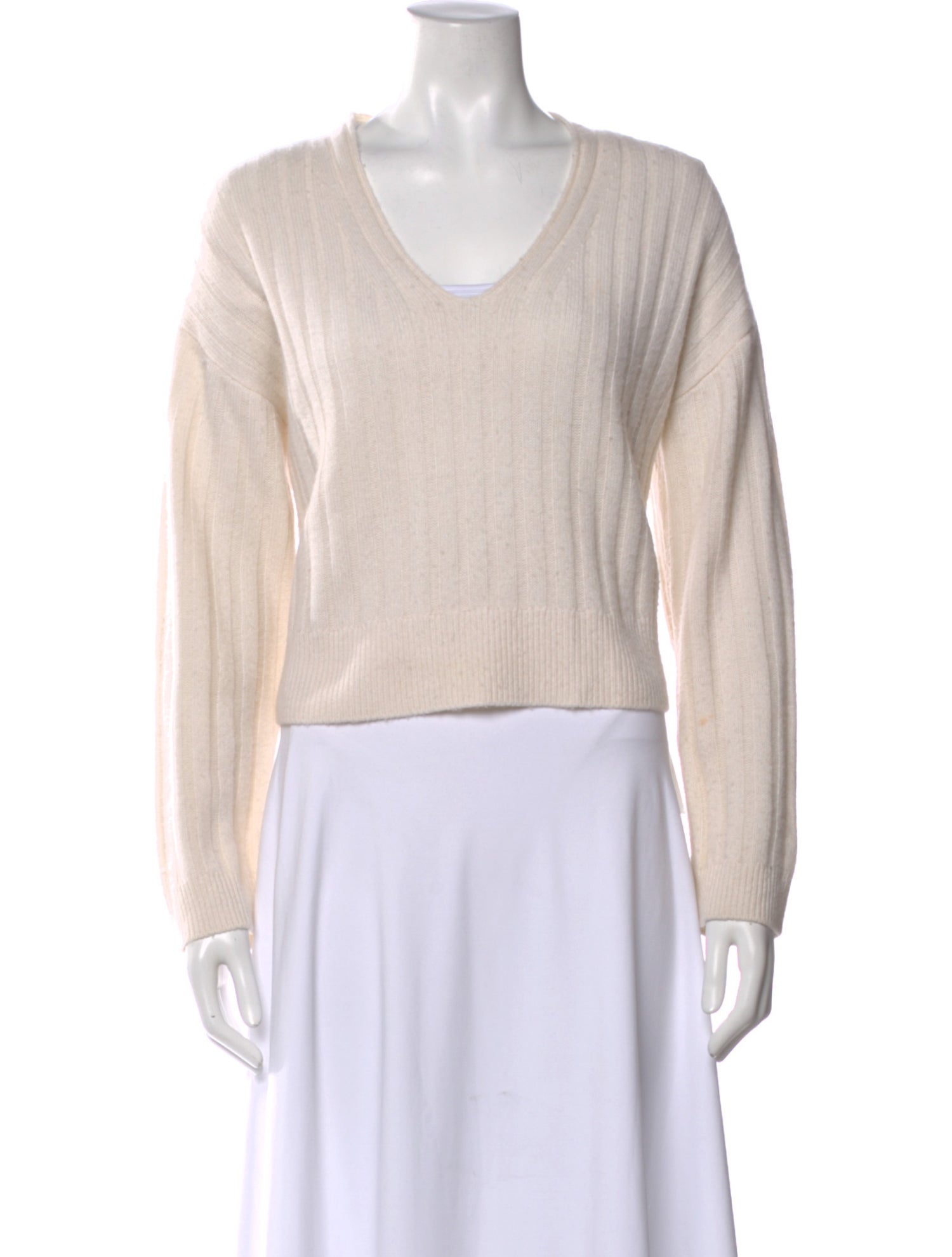 Sablyn Cashmere V-Neck Sweater