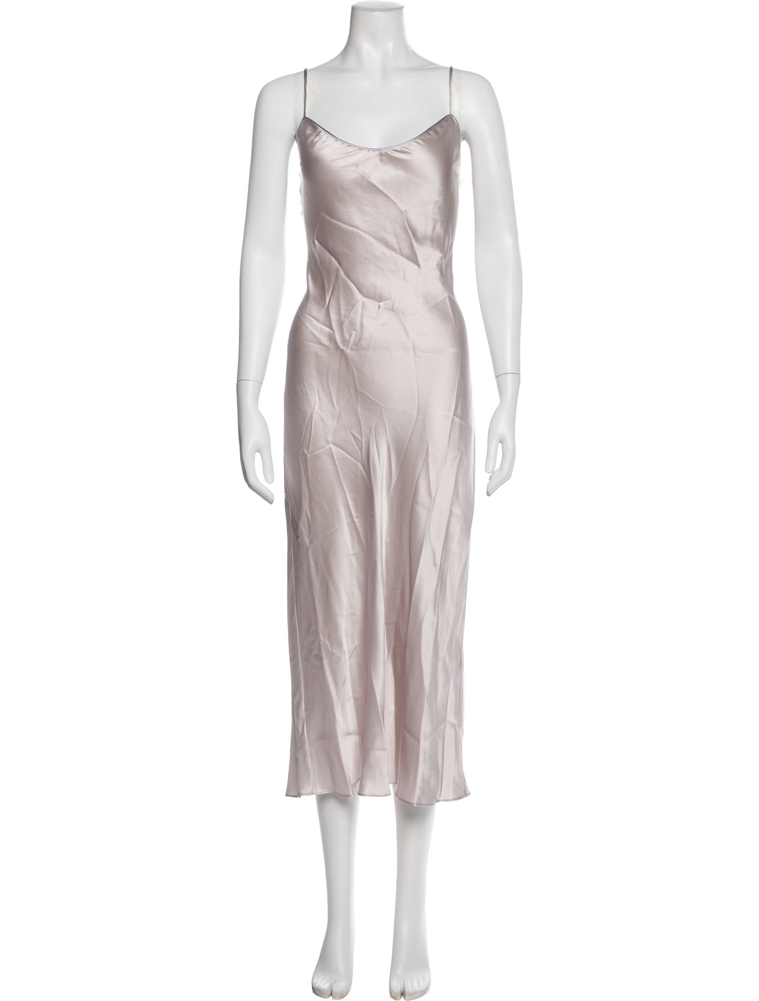 Sablyn Silk Long Dress