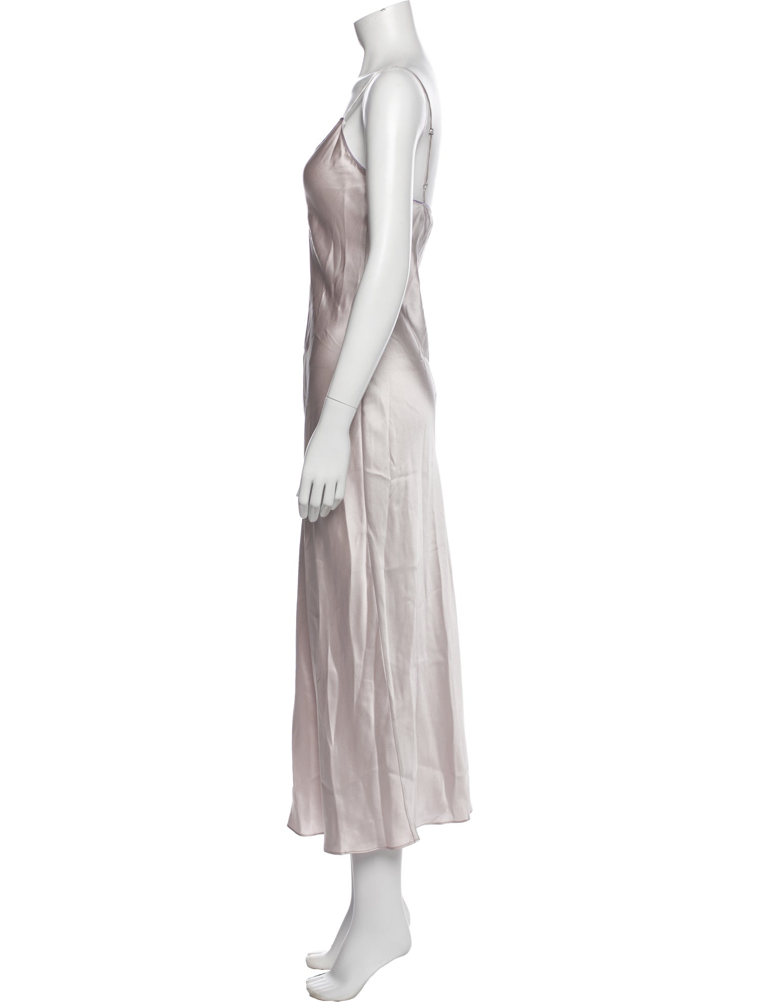 Sablyn Silk Long Dress