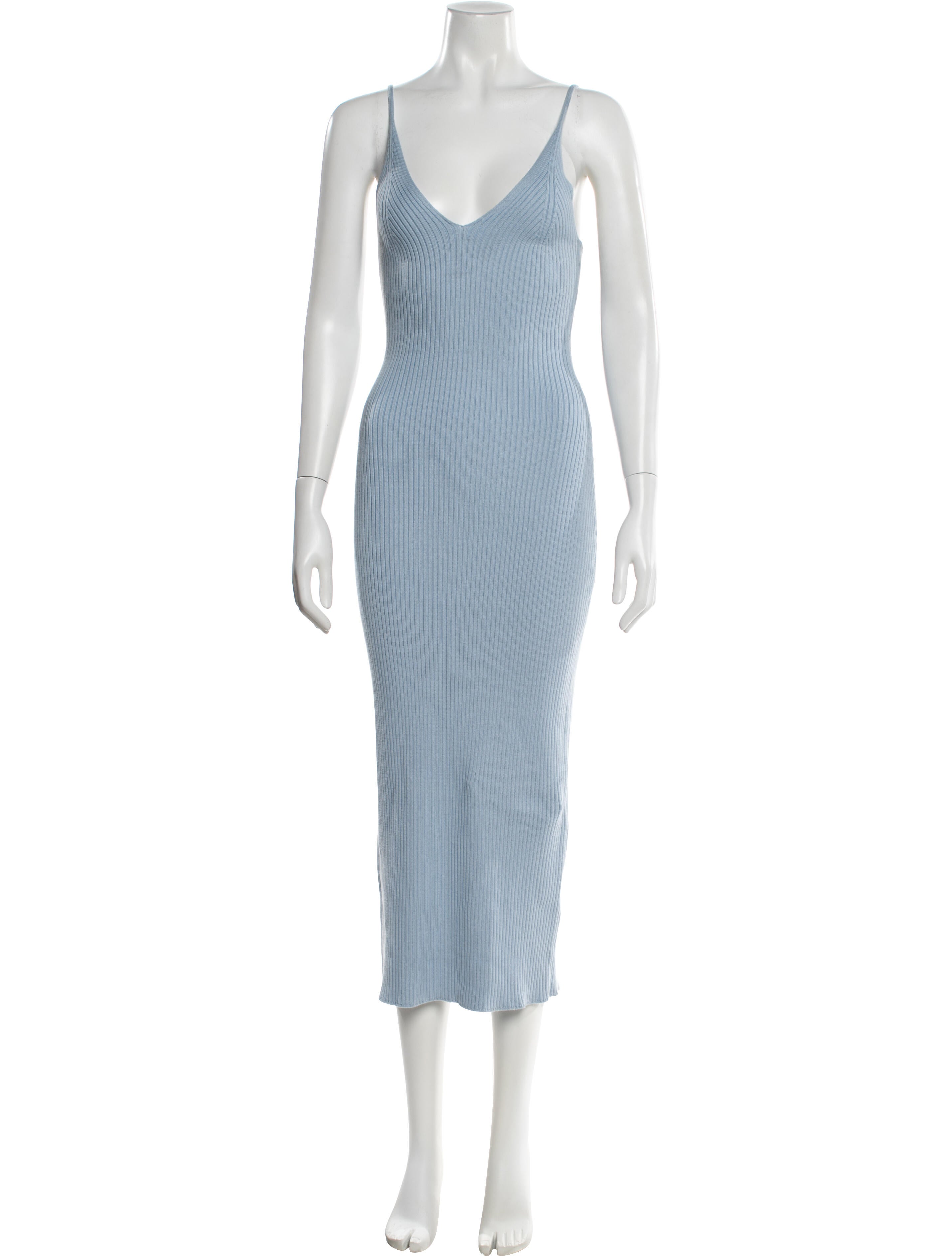 Sablyn V-Neck Long Dress