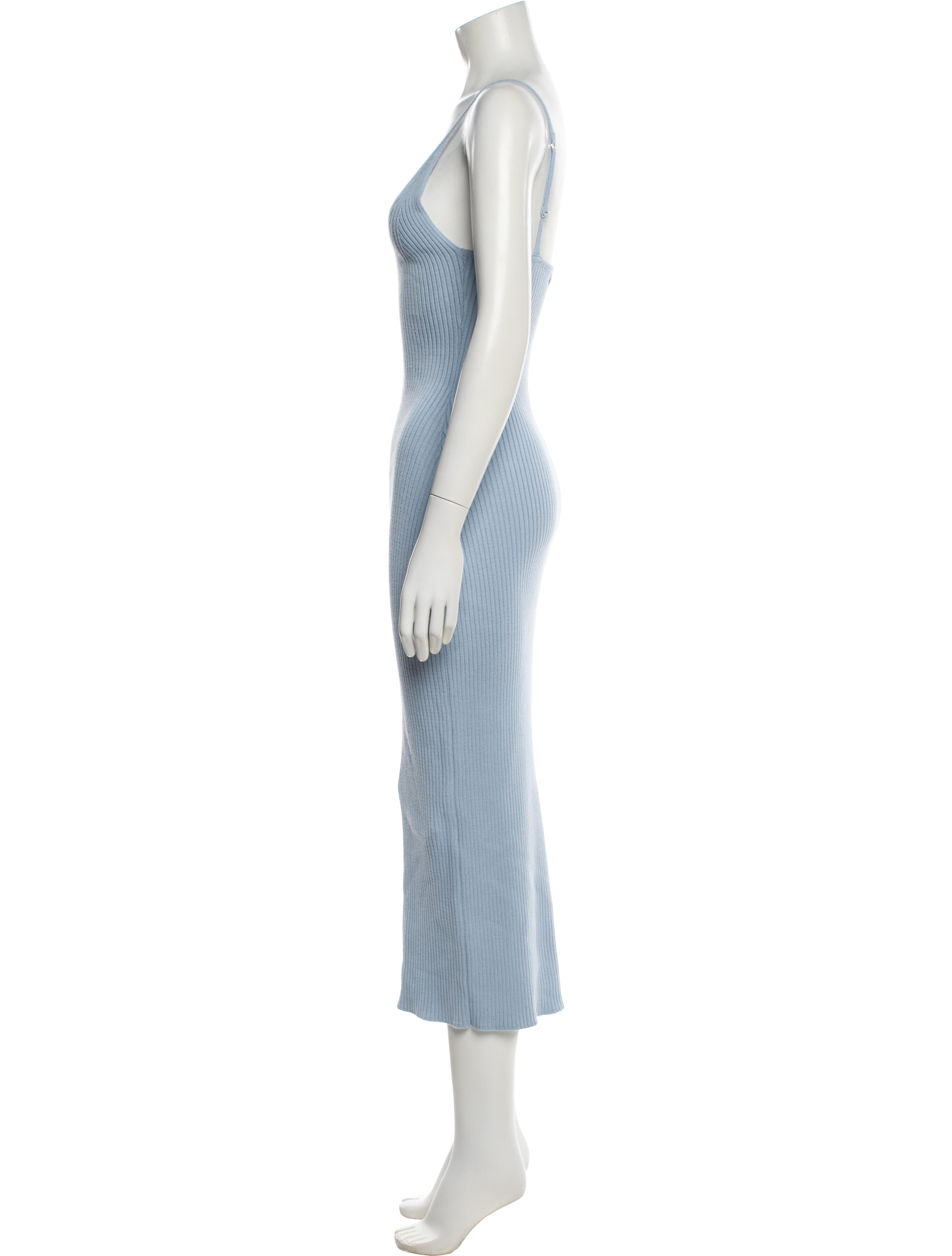 Sablyn V-Neck Long Dress