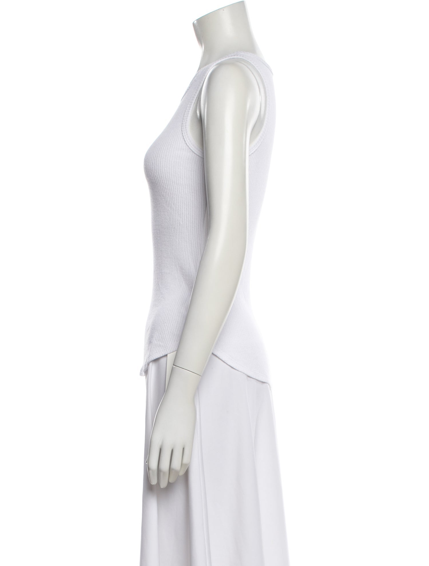 Sablyn Crew Neck Sleeveless Top