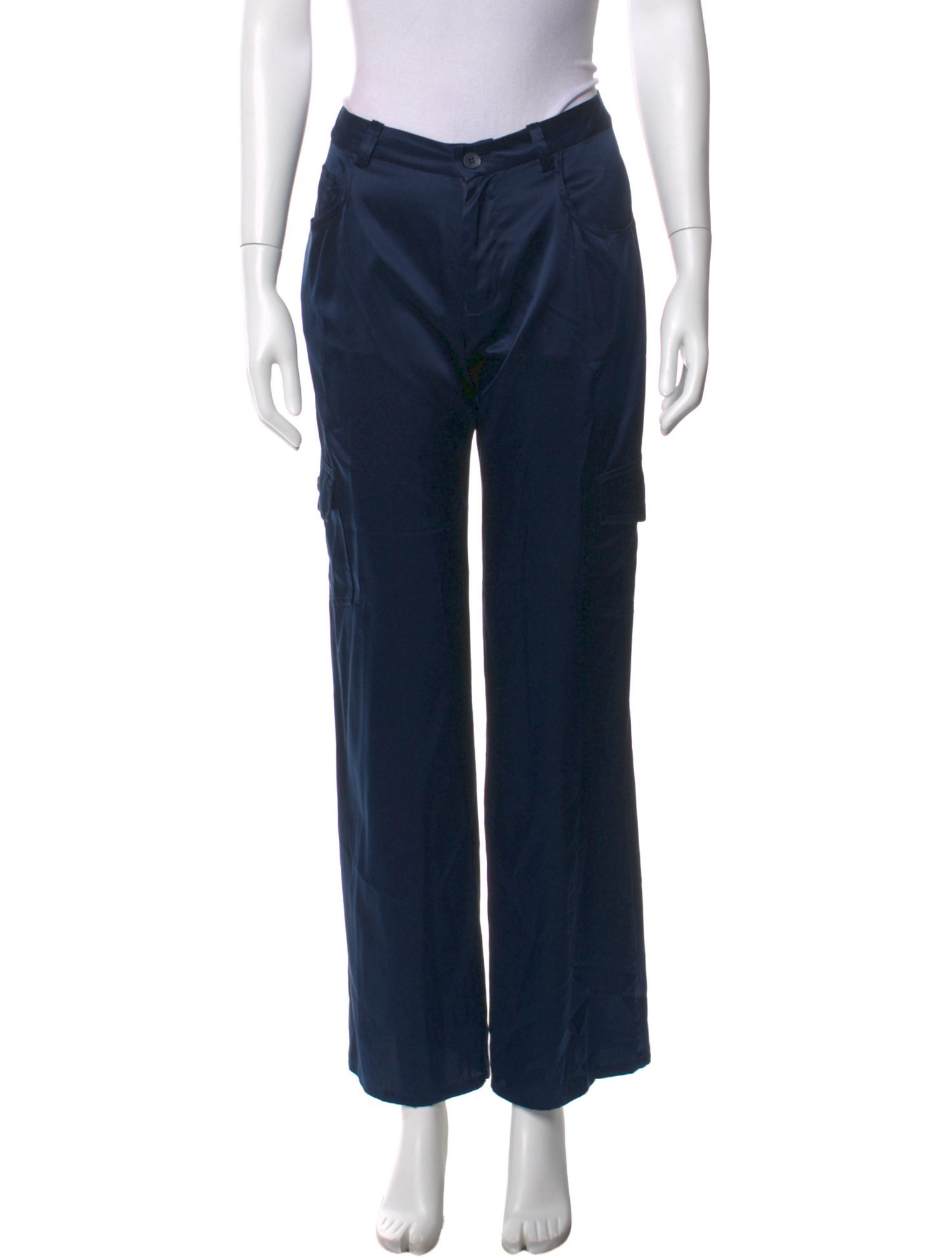 Sablyn Silk Wide Leg Pants