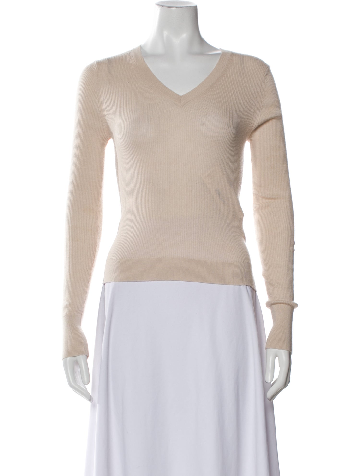 Sablyn Cashmere V-Neck Sweater