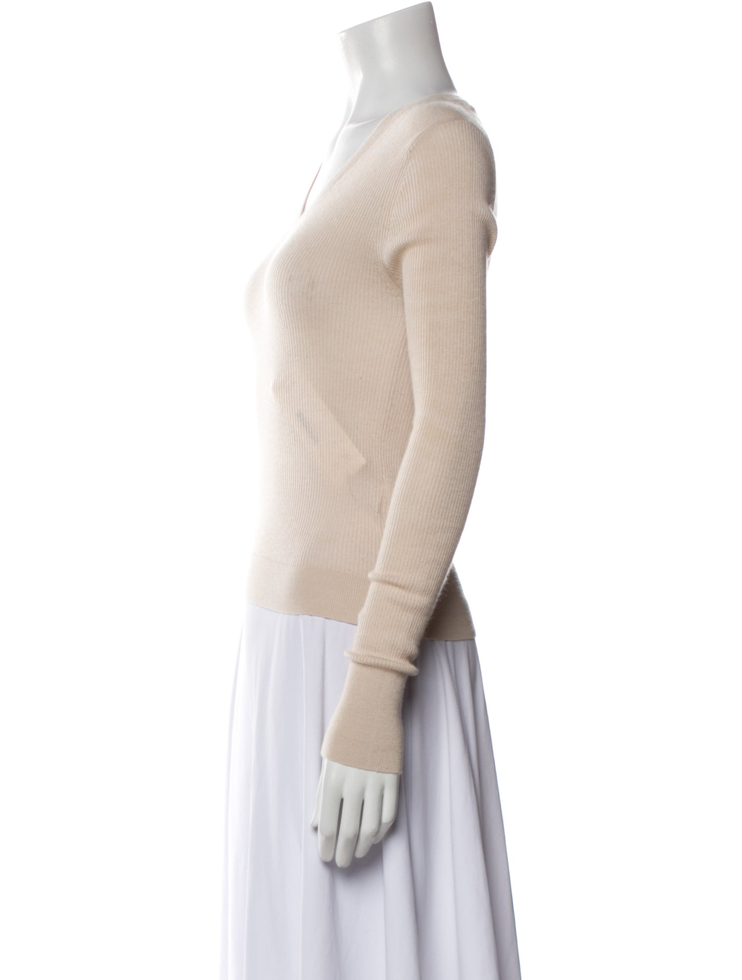 Sablyn Cashmere V-Neck Sweater