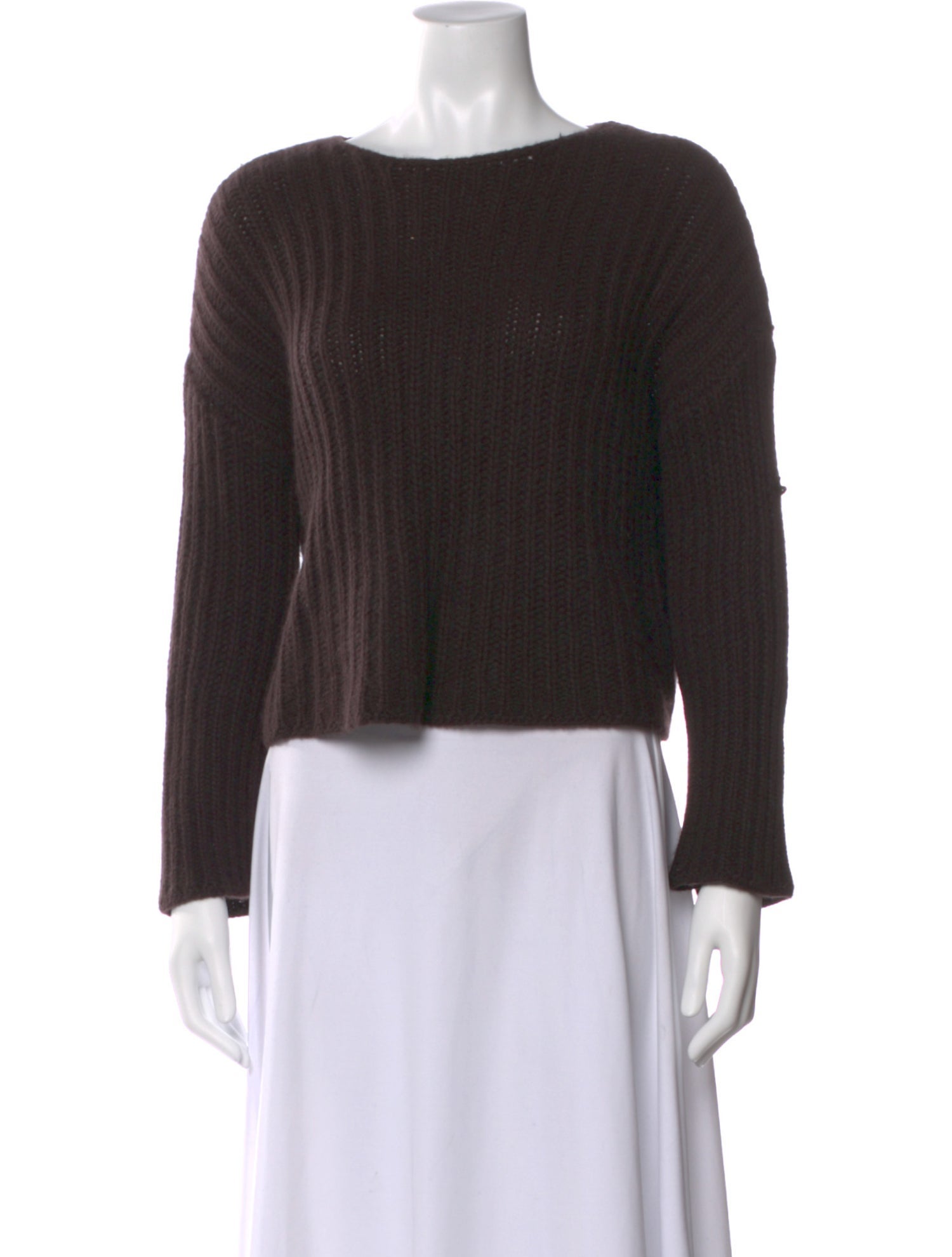 Sablyn Cashmere Bateau Neckline Sweater