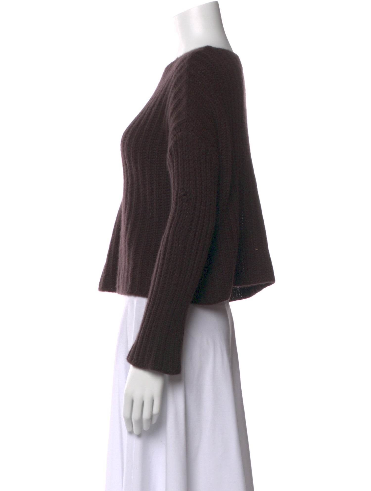 Sablyn Cashmere Bateau Neckline Sweater