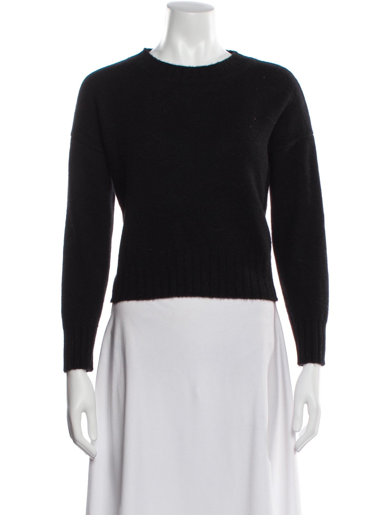 Sablyn Cashmere Crew Neck Sweater
