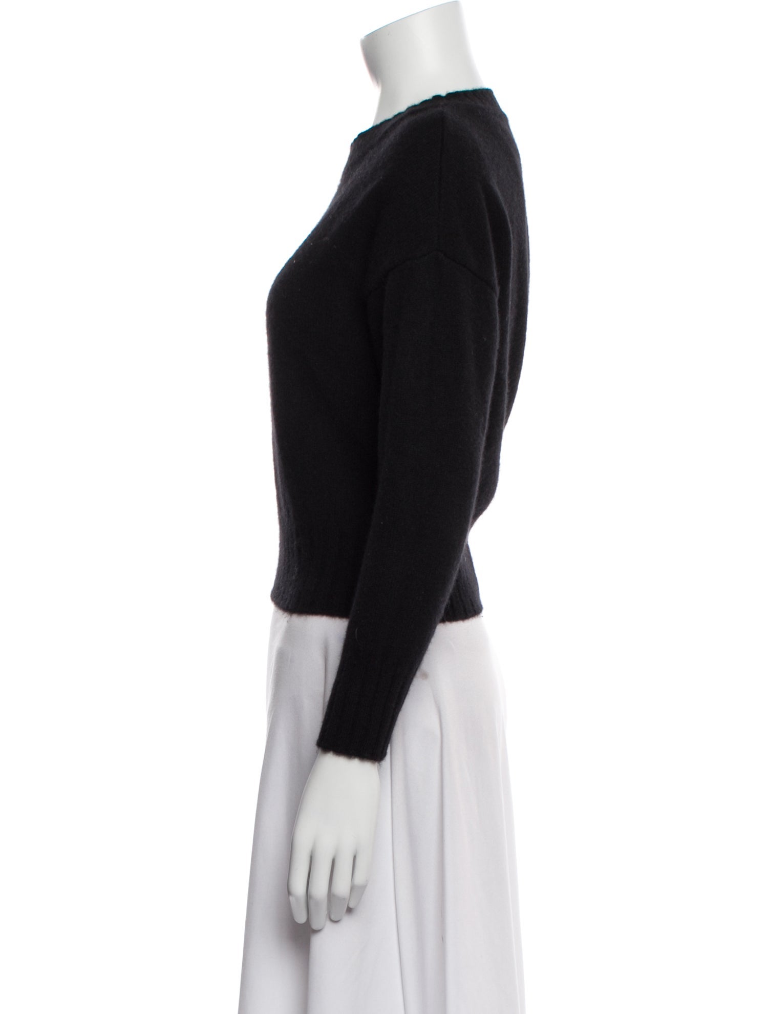 Sablyn Cashmere Crew Neck Sweater