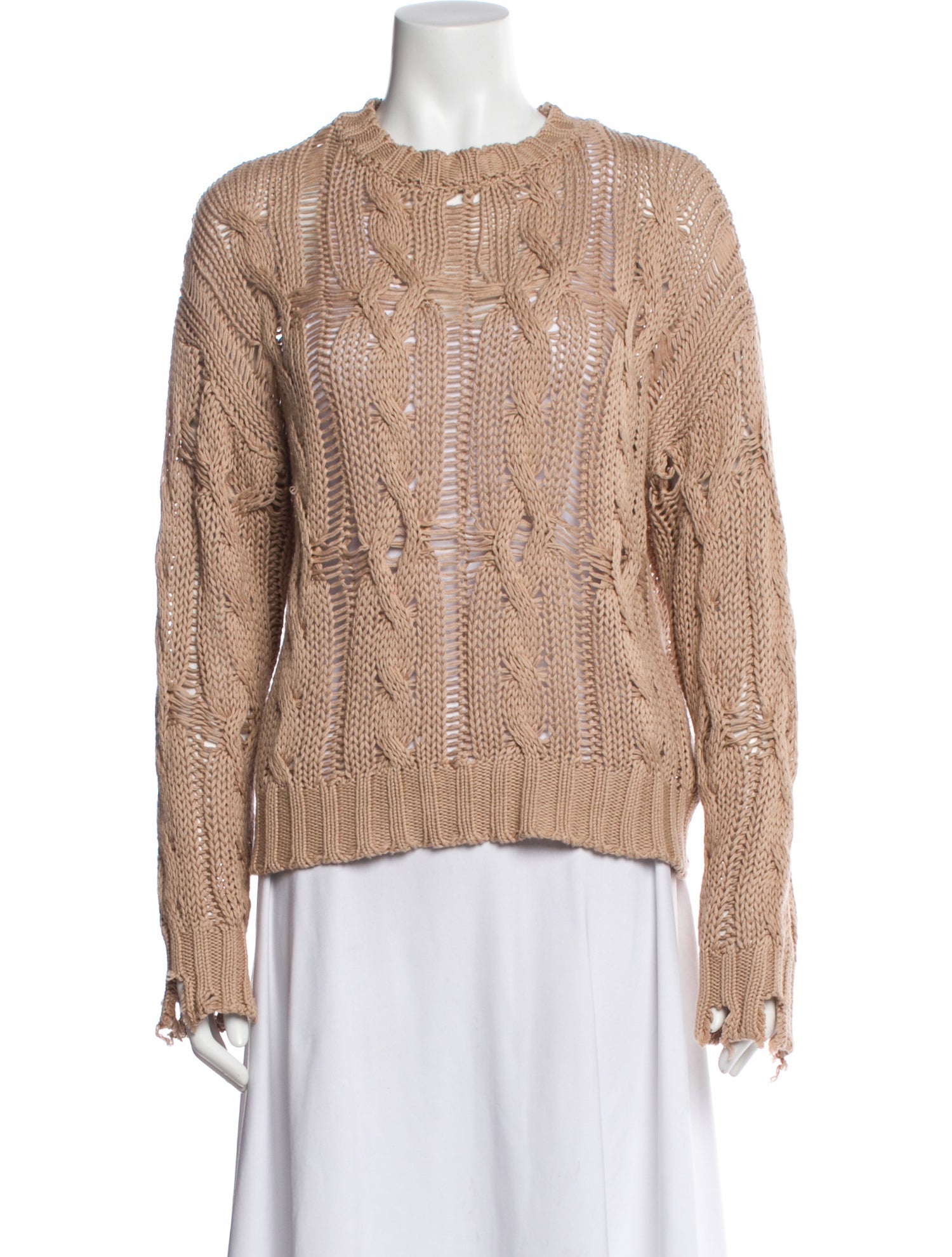 Sablyn Crew Neck Sweater