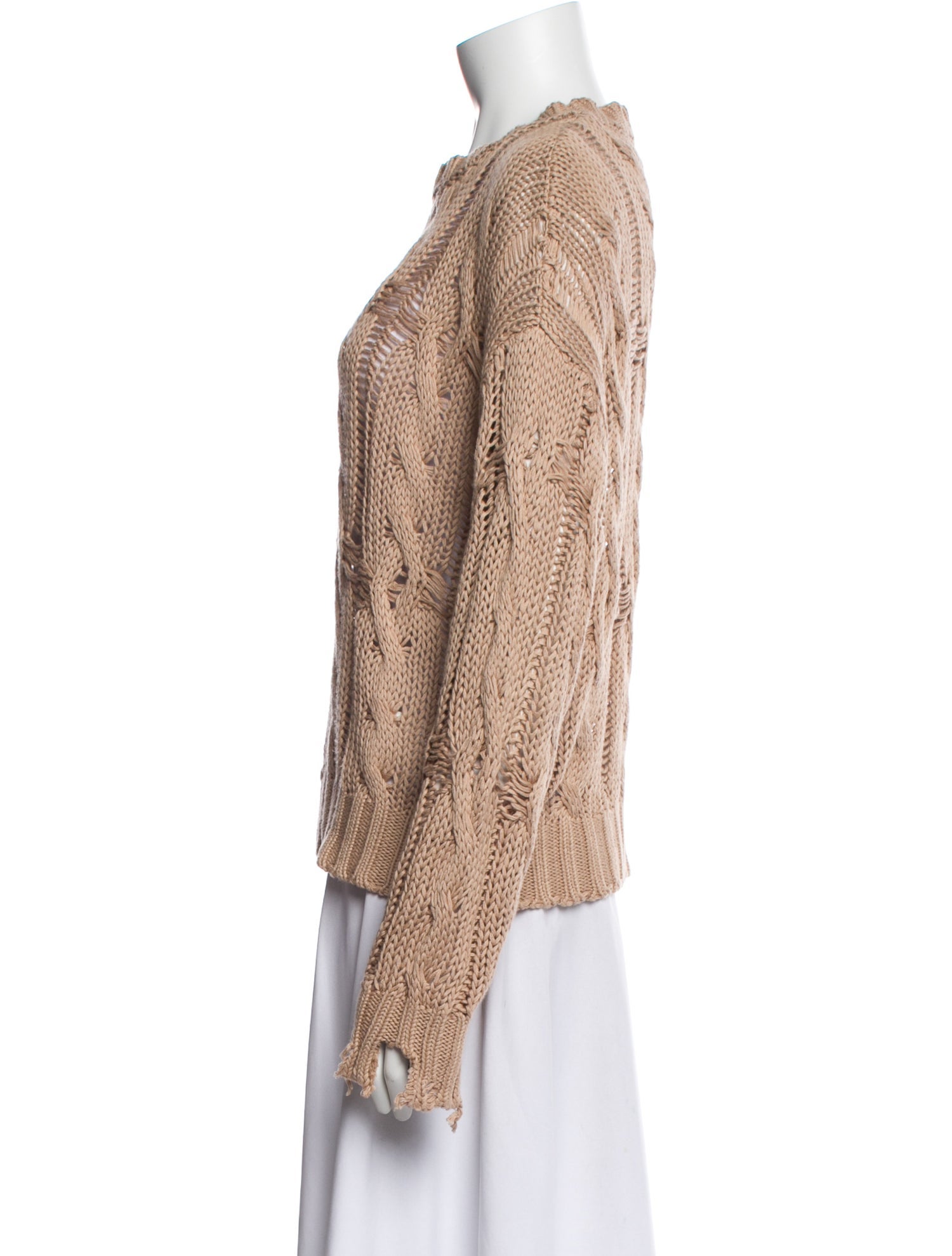 Sablyn Crew Neck Sweater