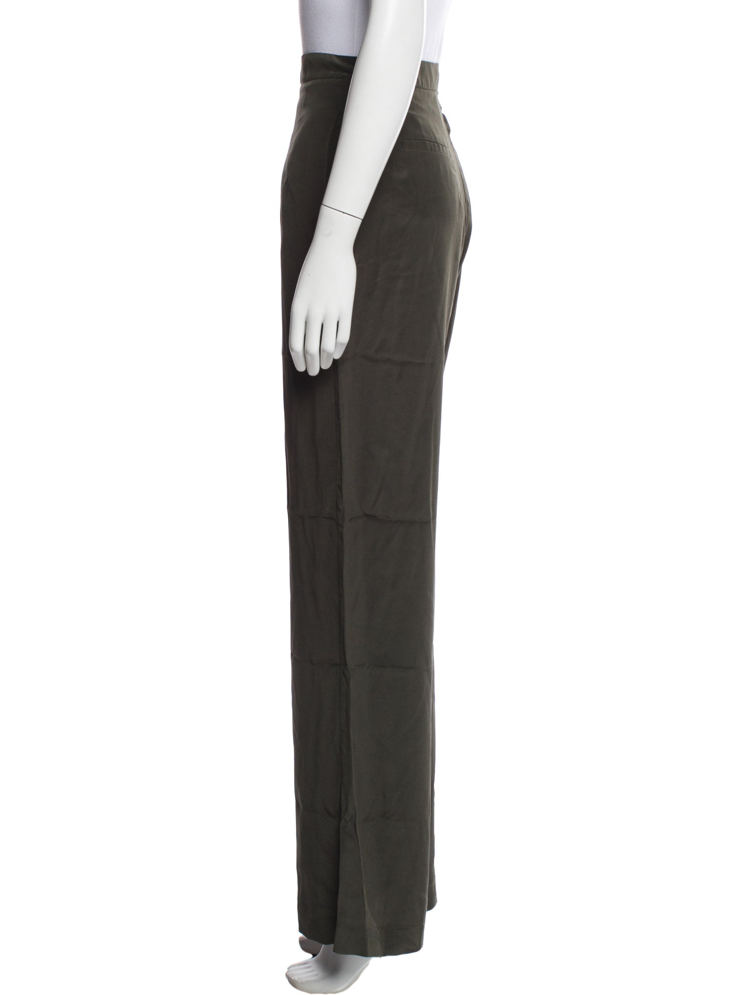Sablyn Silk Skinny Leg Pants