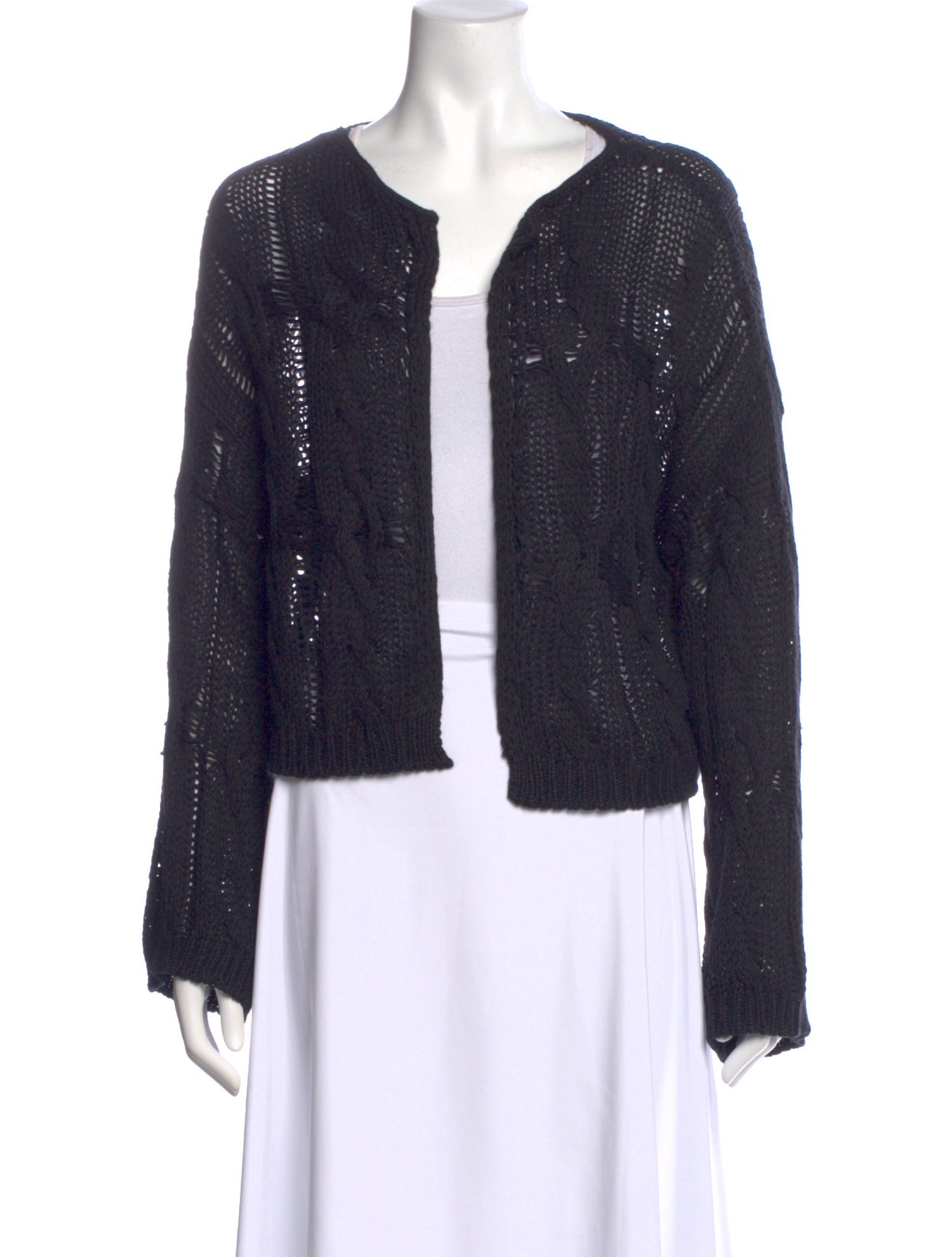 Sablyn Open Front Sweater