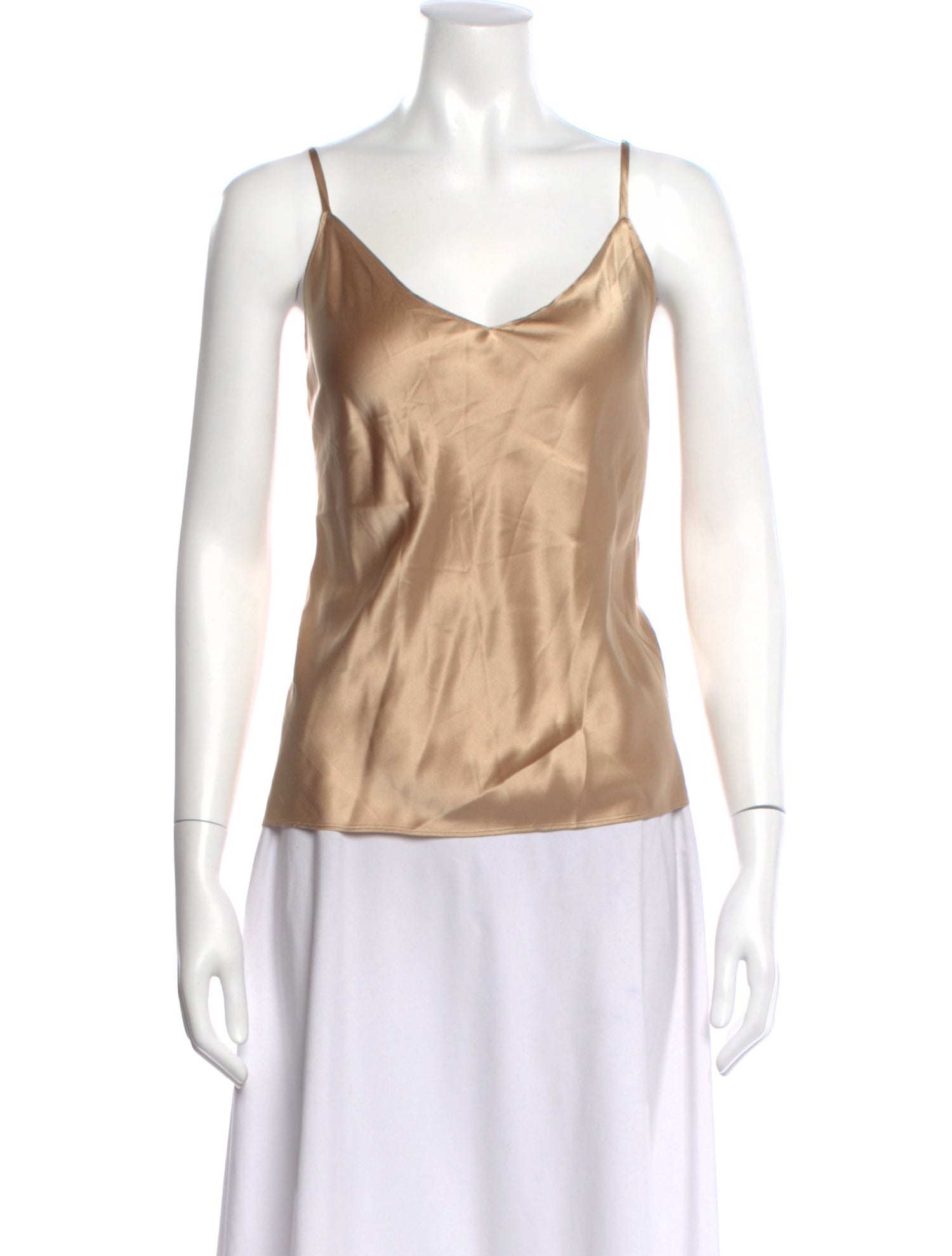 Sablyn Silk V-Neck Top