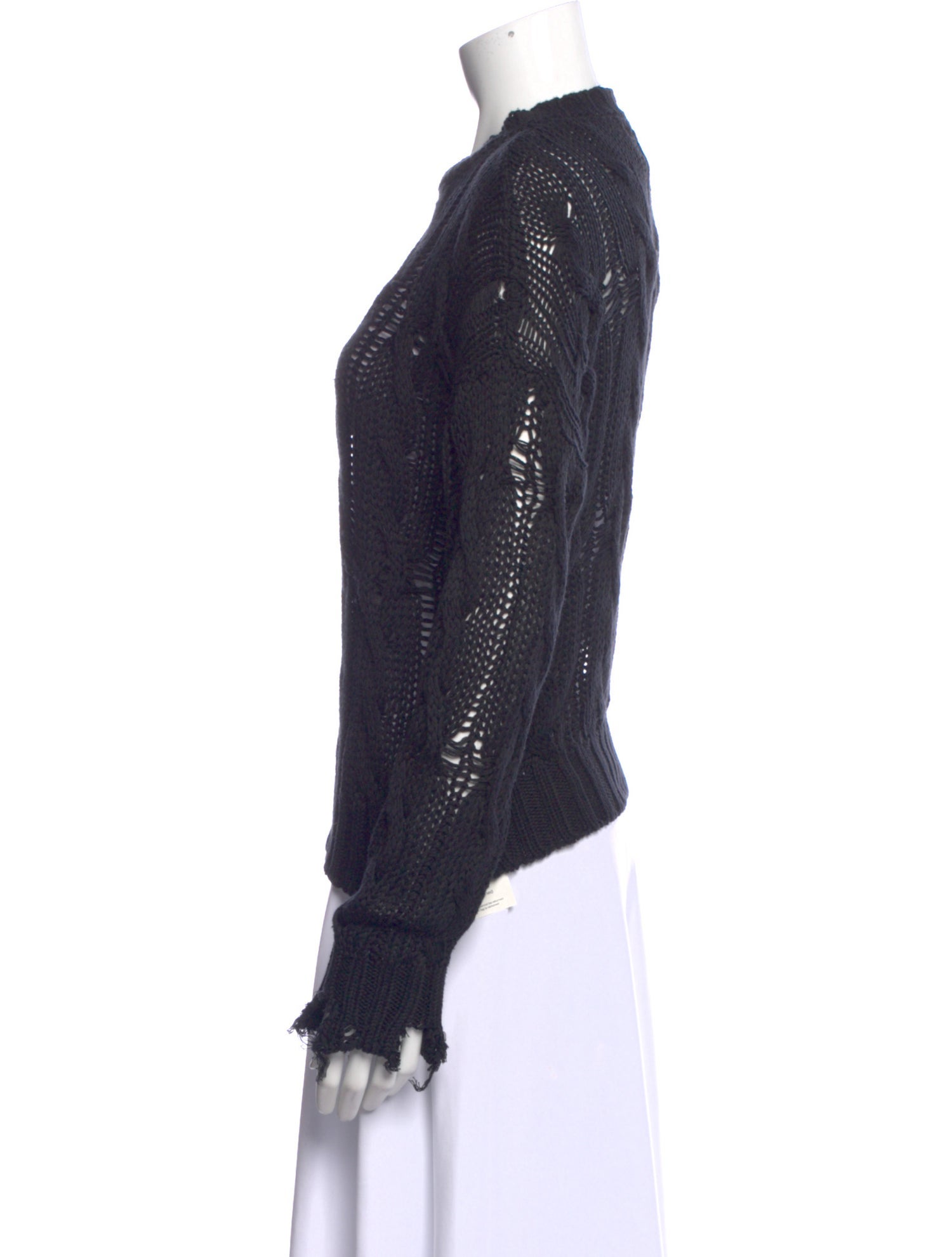 Sablyn Crew Neck Long Sleeve Top