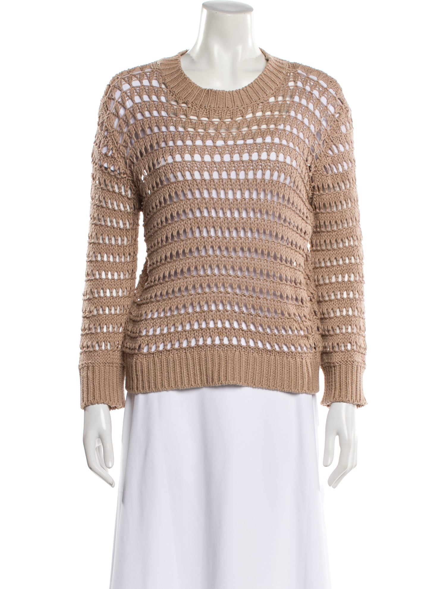 Sablyn Scoop Neck Sweater