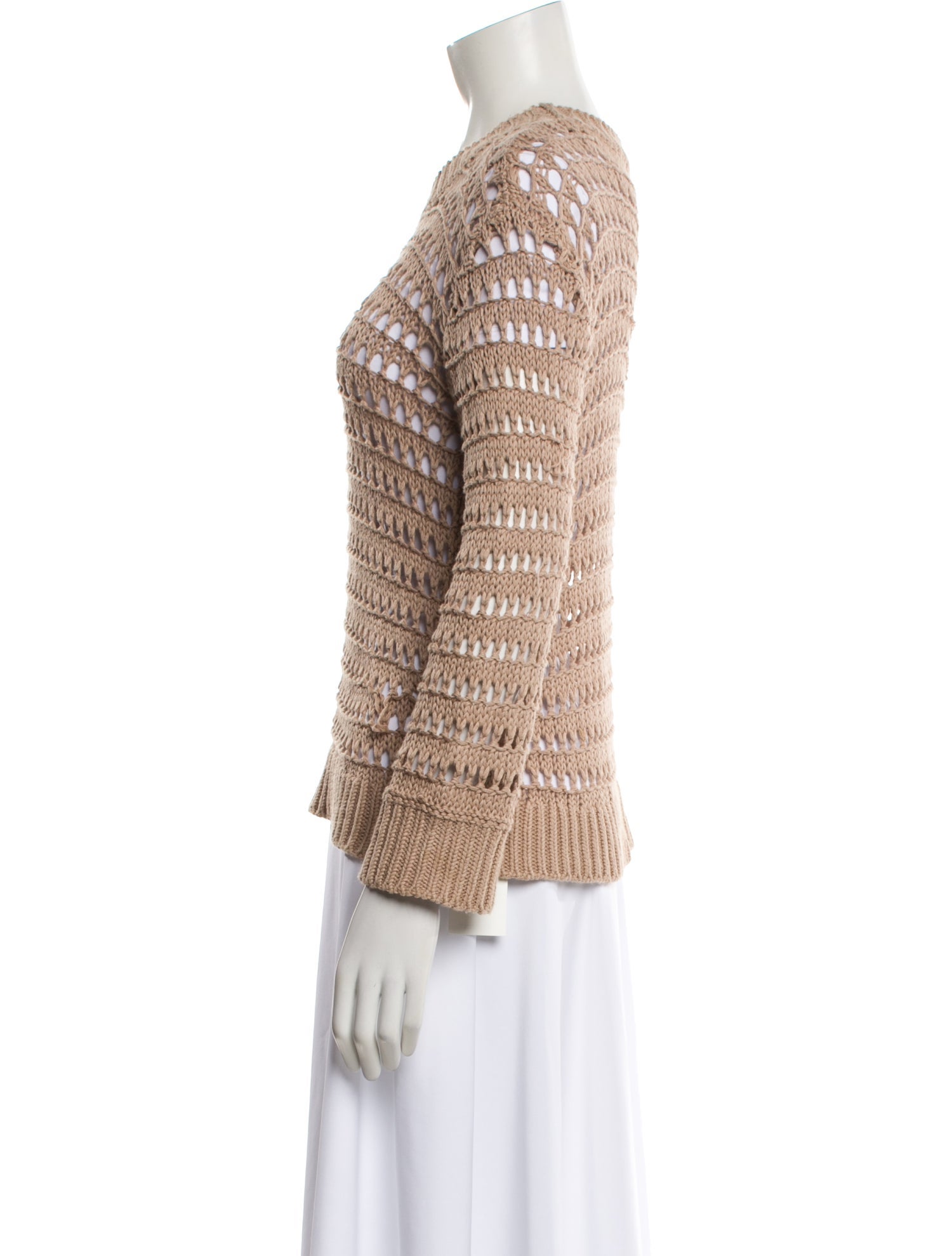 Sablyn Scoop Neck Sweater