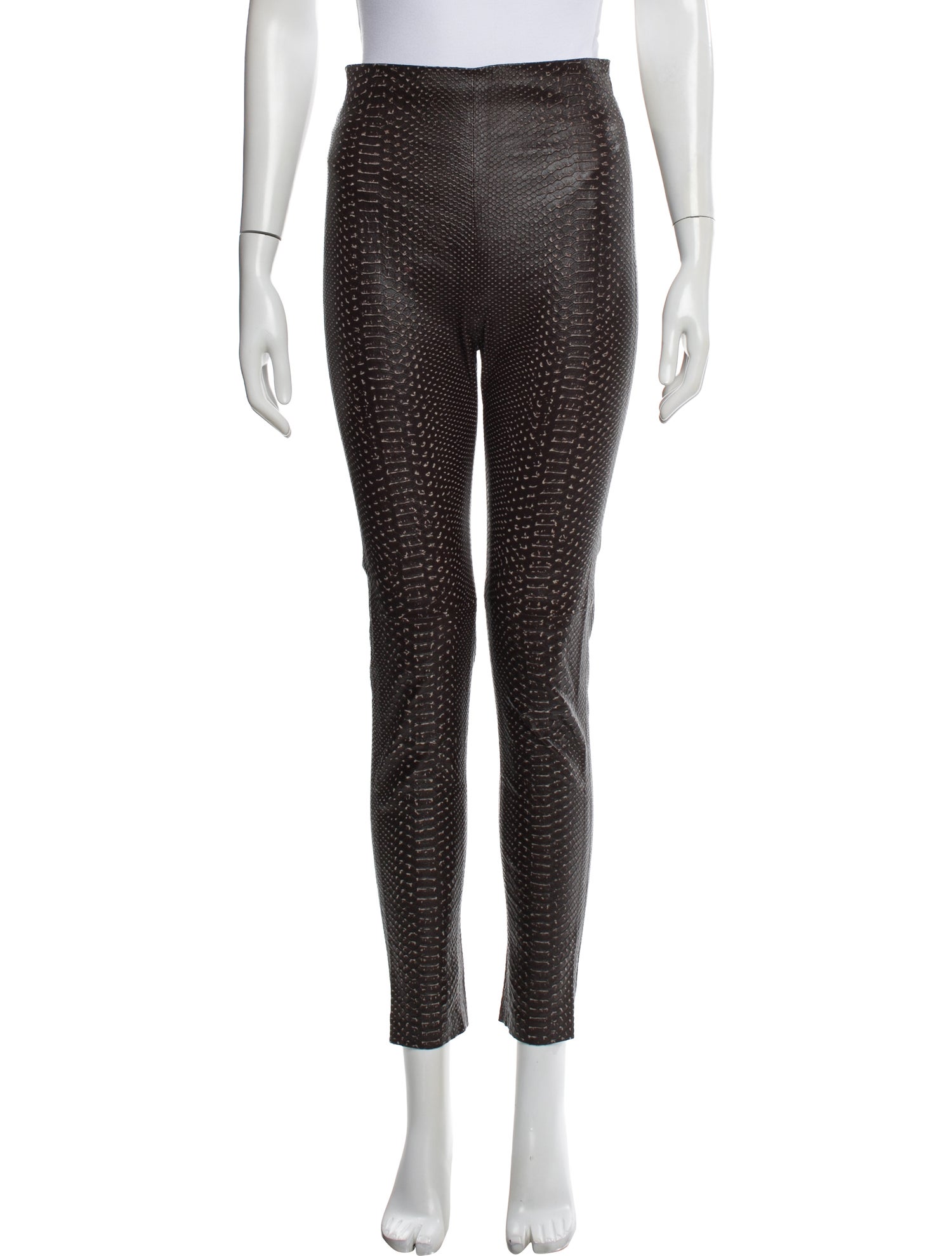 Sablyn Leather Skinny Leg Pants