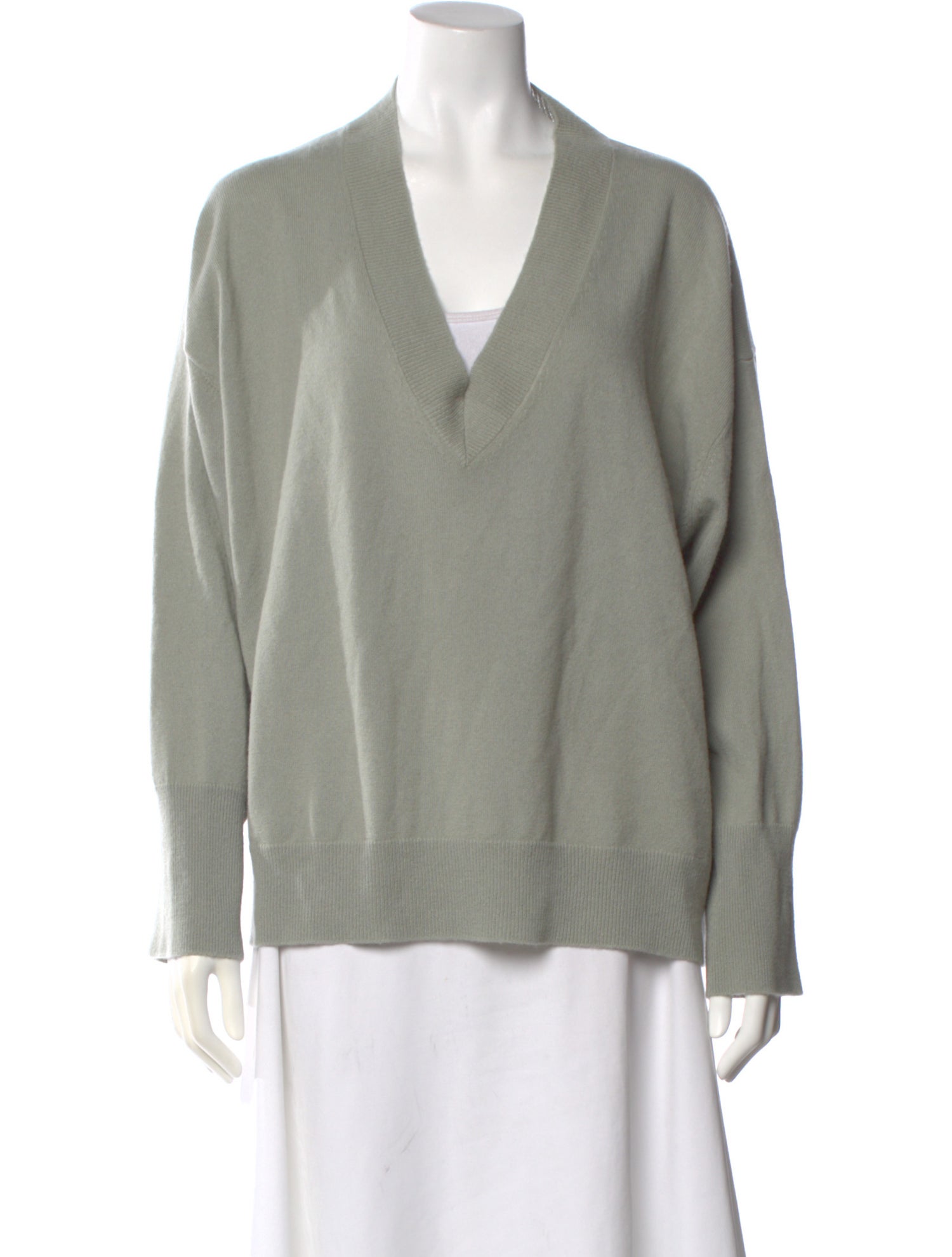 Sablyn Cashmere V-Neck Sweater