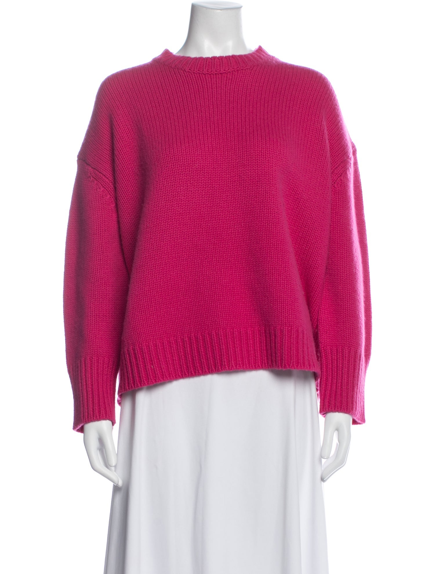 Sablyn Cashmere Crew Neck Sweater