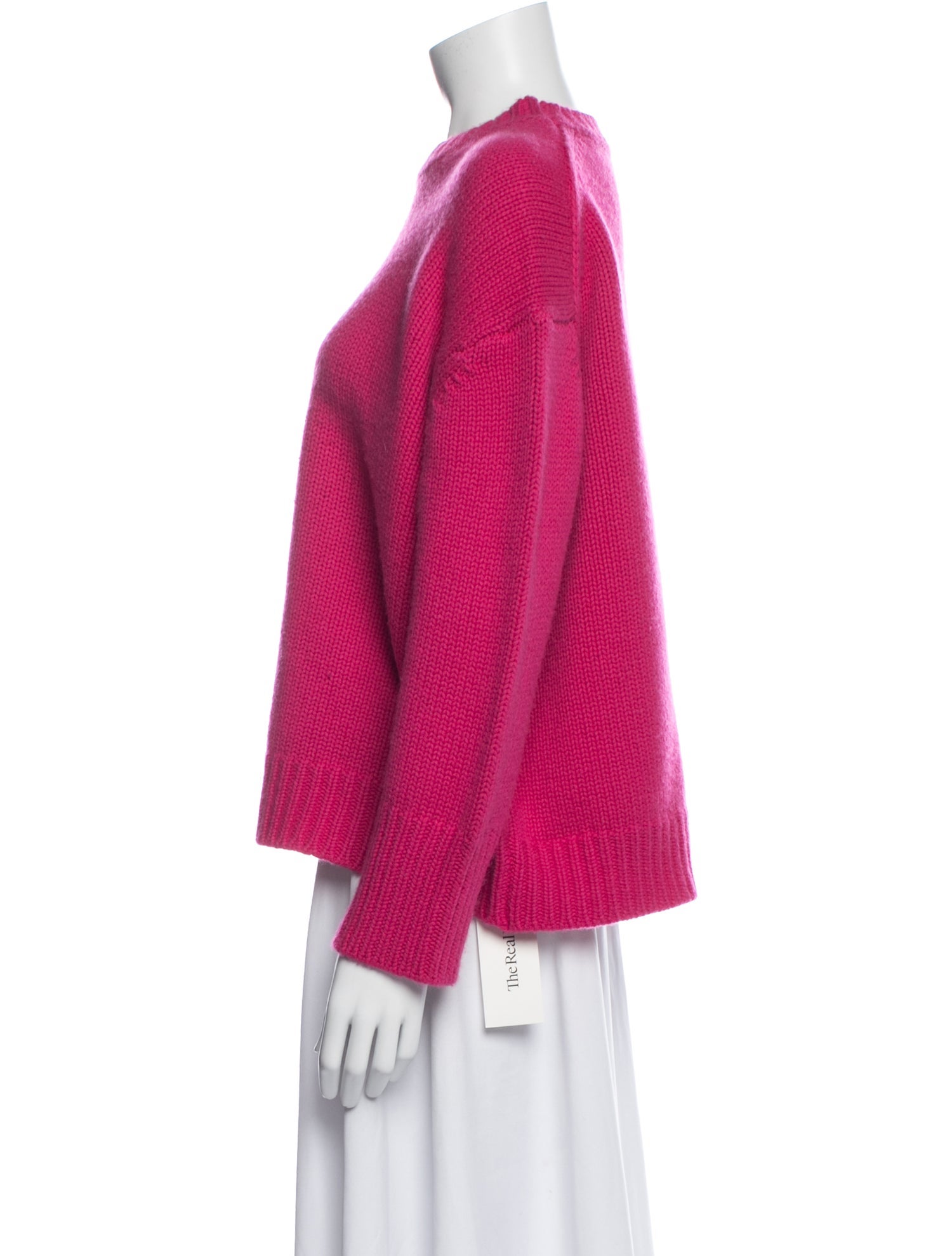 Sablyn Cashmere Crew Neck Sweater