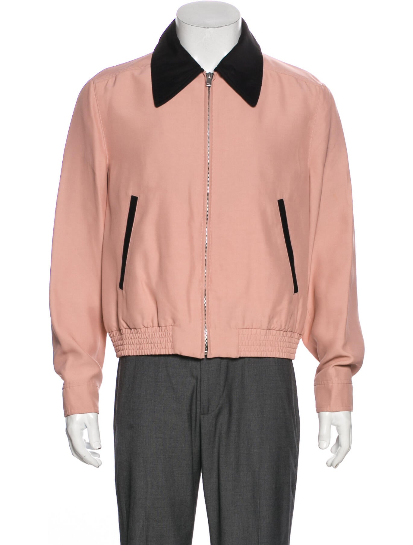 second layer FLAMINGO EISENHOWER JACKET Duck Canvas Eisenhower