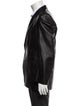 Second/Layer Leather Blazer