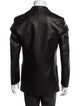 Second/Layer Leather Blazer