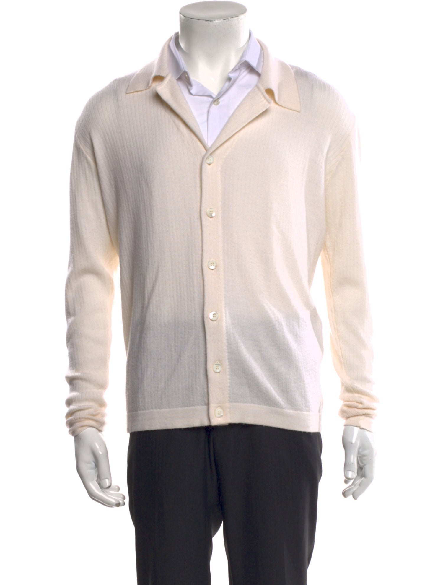 Second/Layer Wool V-Neck Cardigan