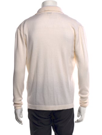 Second/Layer Wool V-Neck Cardigan