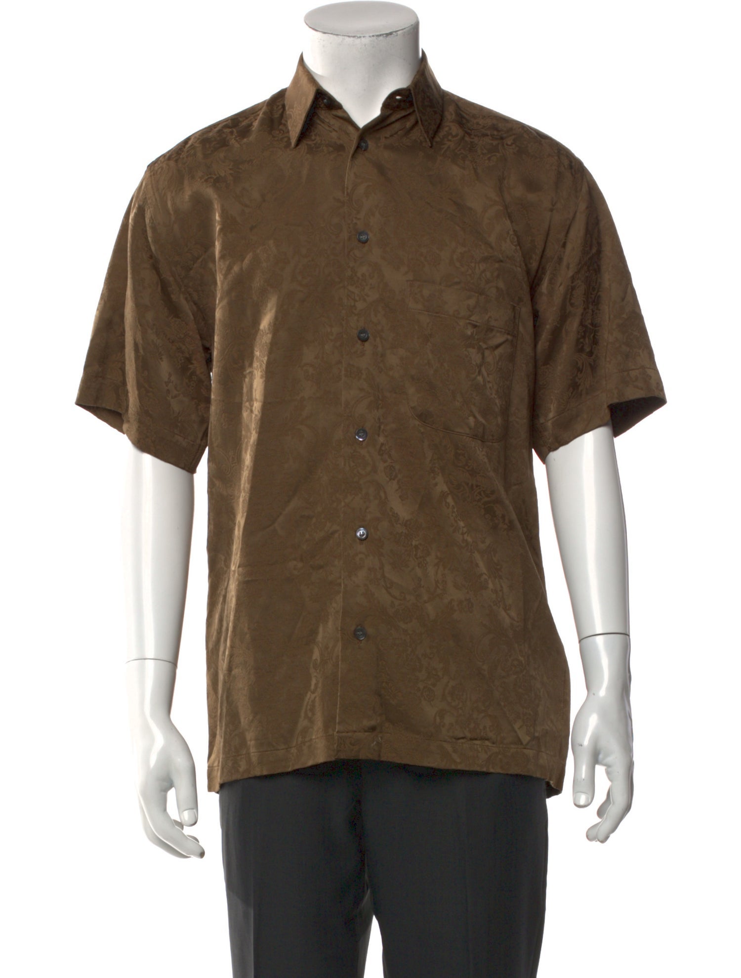 Second/Layer Printed Short Sleeve Shirt