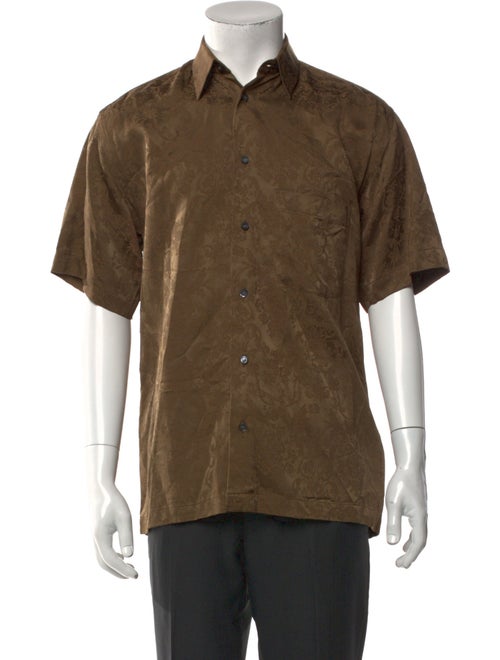 Second/Layer Printed Short Sleeve Shirt