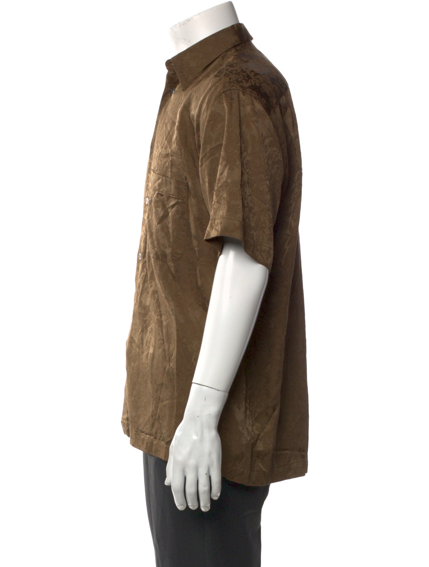 Second/Layer Printed Short Sleeve Shirt