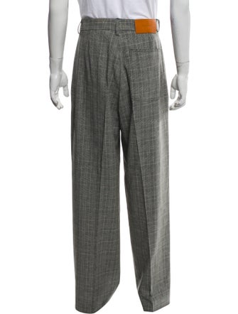 Second/Layer Plaid Print Pants