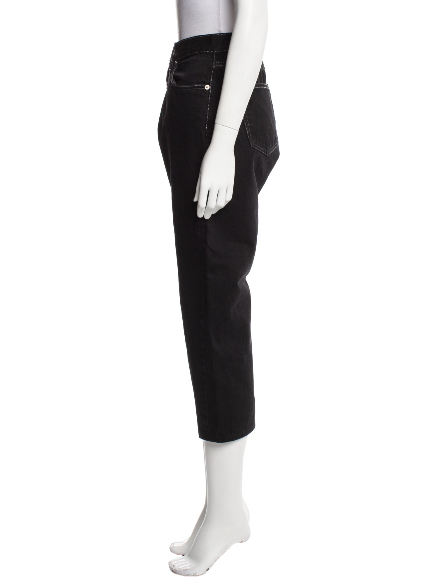 Second/Layer High-Rise Straight Leg Jeans