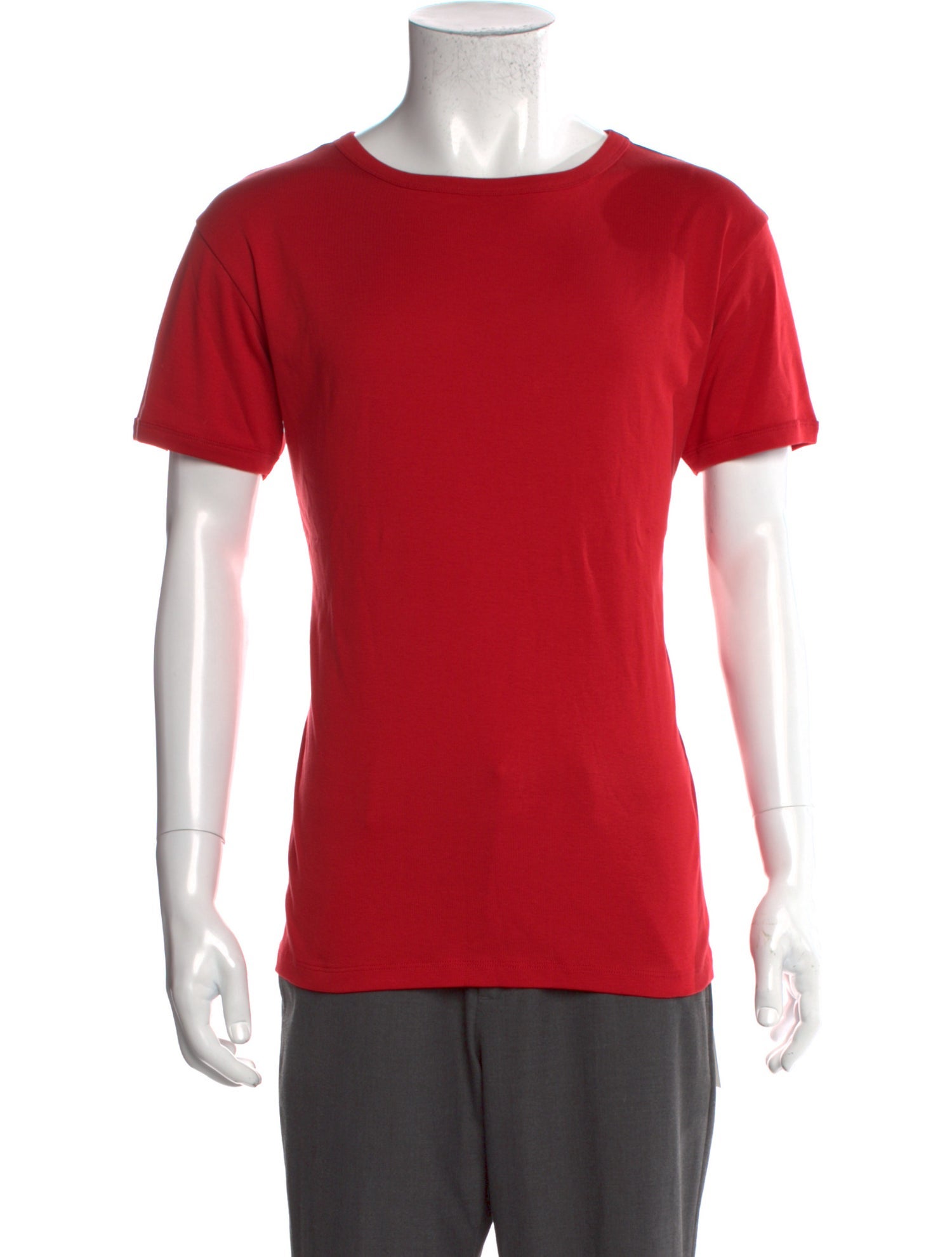 Second/Layer Ribbed Swayzee Crew Neck T-Shirt w/ Tags