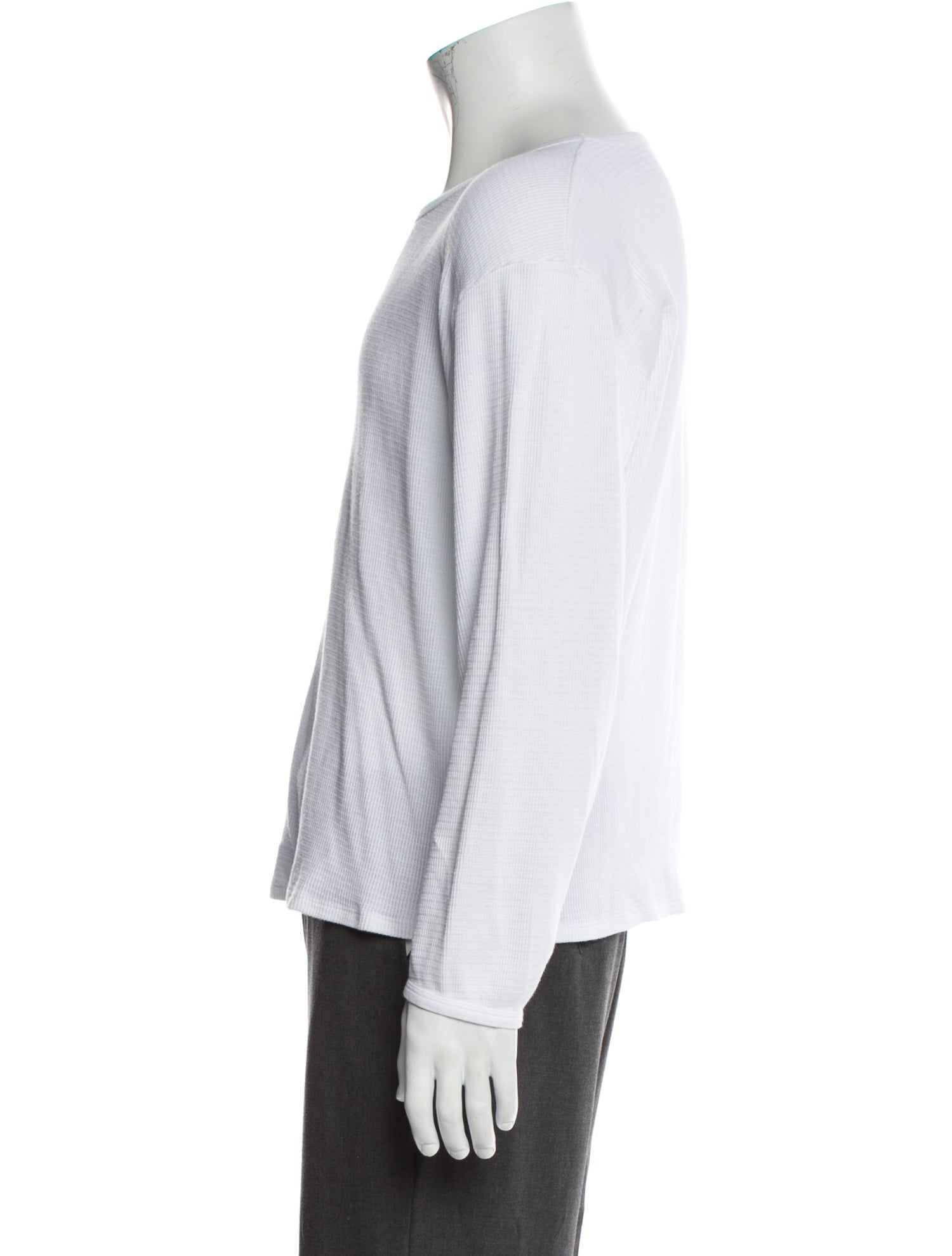 Second/Layer Crew Neck Long Sleeve Pullover