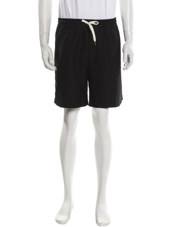 Second/Layer Virgin Wool Jogger Shorts