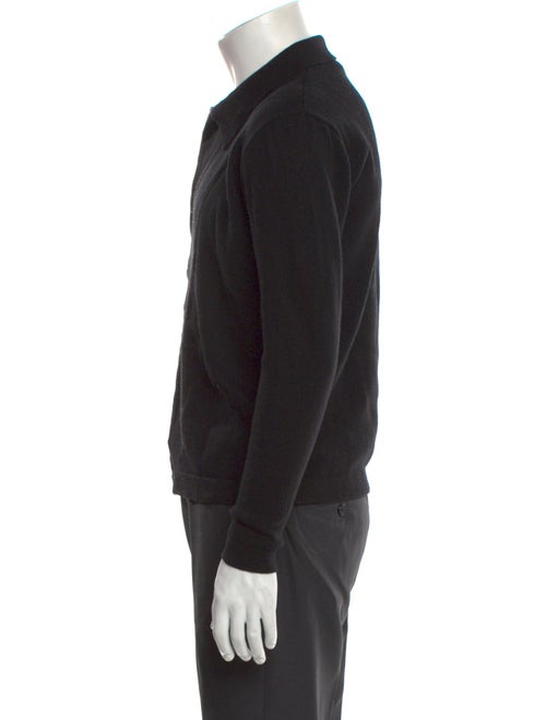 Second/Layer Mock Neck Long Sleeve Polo Sweater