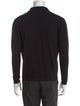 Second/Layer Mock Neck Long Sleeve Polo Sweater