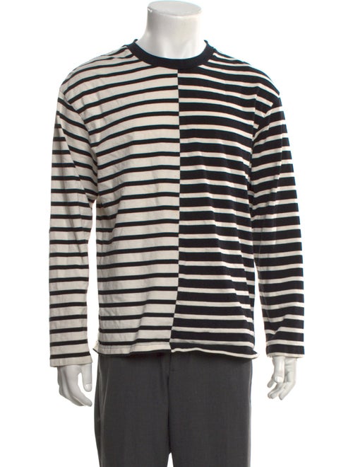Second/Layer Striped Crew Neck Henley
