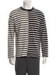 Second/Layer Striped Crew Neck Henley