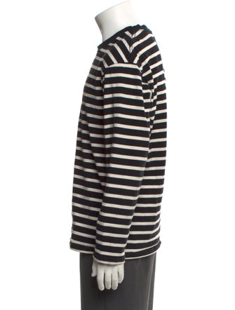 Second/Layer Striped Crew Neck Henley