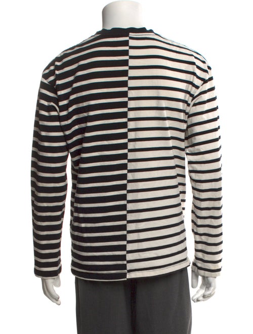 Second/Layer Striped Crew Neck Henley