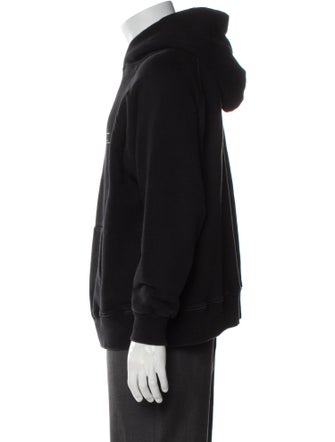 Second/Layer Graphic Print Crew Neck Hoodie