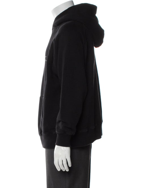 Second/Layer Graphic Print Crew Neck Hoodie