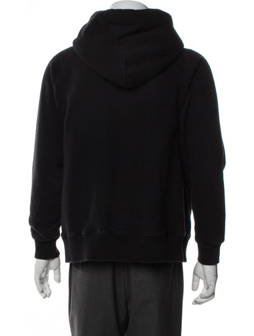 Second/Layer Graphic Print Crew Neck Hoodie